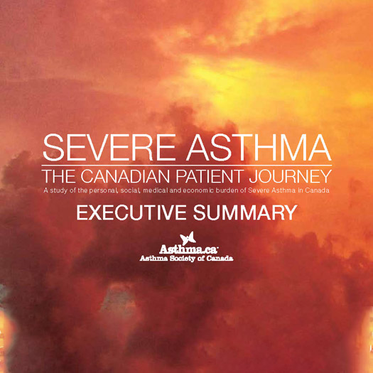Severe Asthma: The Canadian Patient Journey