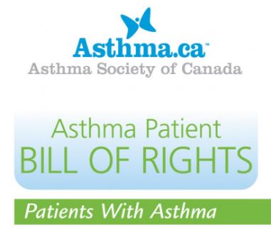 Asthma Patient Bill of Rights